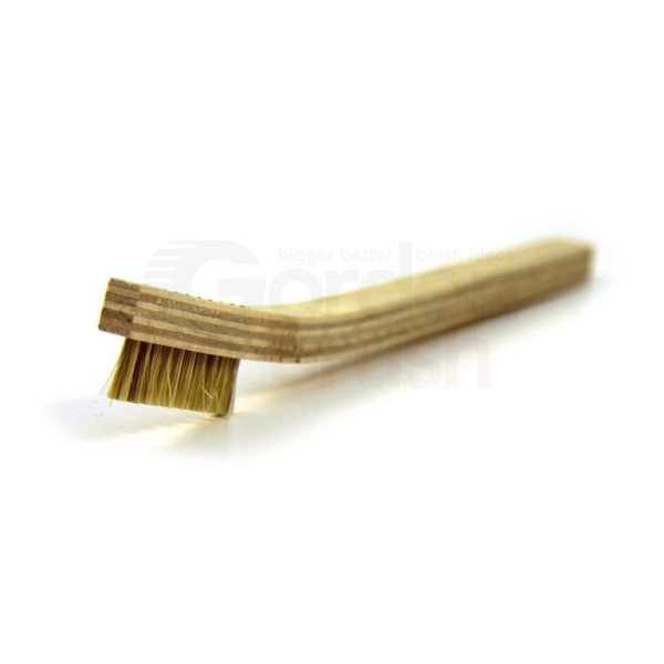 Gordon Brush 0.010" Static Dissipative Nylon Bristle (Soft) Conductive Plastic 11CKPG-12